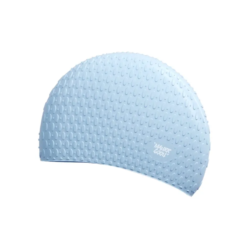 MAURRGOOU Swimming Caps Silicone Unisex-11