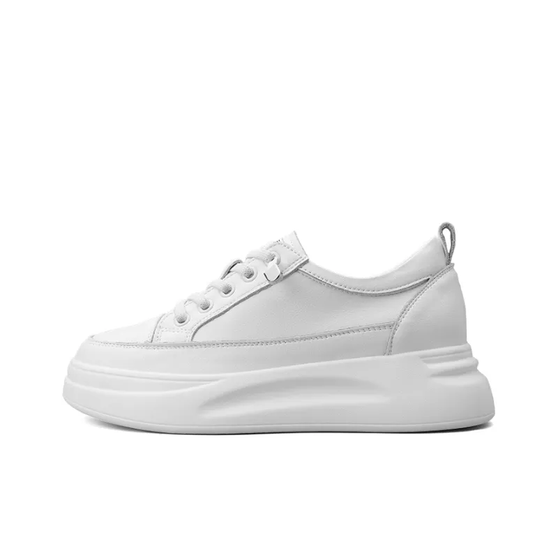 Bull Charm Abrasion Resistant Low Top Skateboard Shoes Women's-6