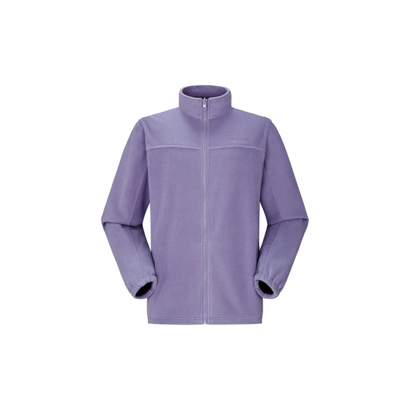QIE Outdoor Multicolor Water Resistant Windproof Wear Resistant 3 in 1 Fleece Lining Windbreaker Jacket Unisex-14