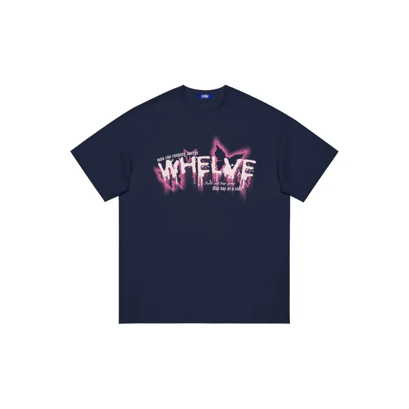 WHELVE Short Sleeved T Shirts Unisex-15