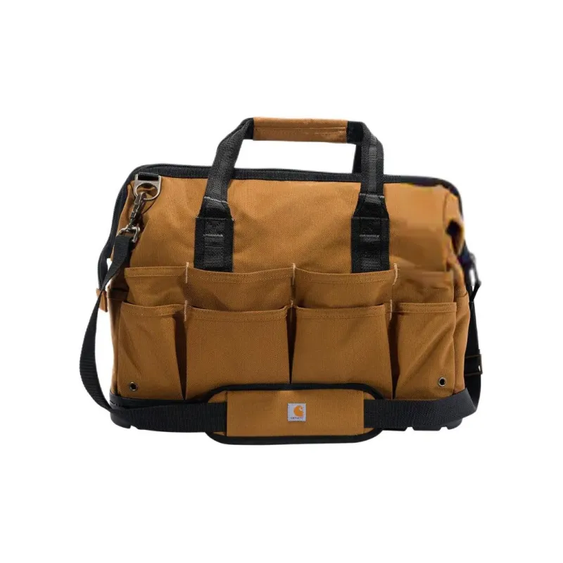 Carhartt Polyester Tool Kit Storage Bag Unisex Brown-3