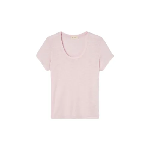 AMERICAN VINTAGE A.M T-Shirts Women's Pink