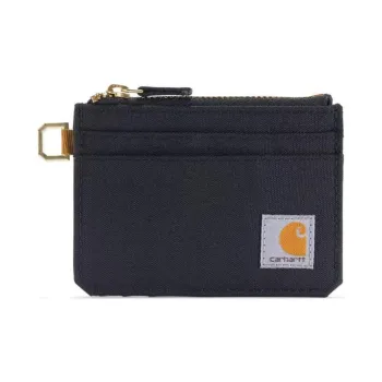 Carhartt Nylon Card Holder Regular Women's Black