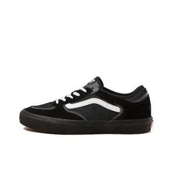 Vans Skate Rowley Non slip Lightweight Low Top Skateboard Shoes Men's Black