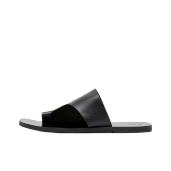 ST. AGNI Flip Flops Women's Black