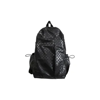 SURELAPTOP PU Backpack Regular Unisex Black/Blue/Silver/Gray