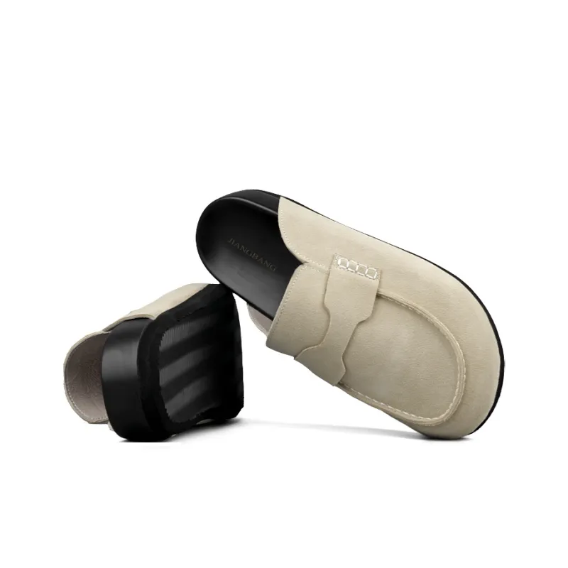 Craftsman Gang Odor Resistant Slip Resistant Antibacterial Wrap toe Slippers Unisex-45