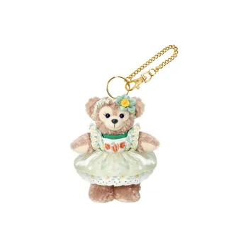 Disney Shanghai Disney 2024 Summer Duffy ShellieMay Dolls Plush Pendant 14cm Height