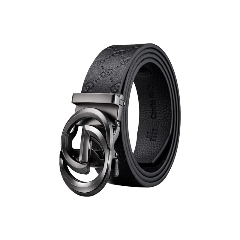 Canita Kolly G Style Automatic Buckle, Business Formal Leather Belts Men's Width  3.5cm-7