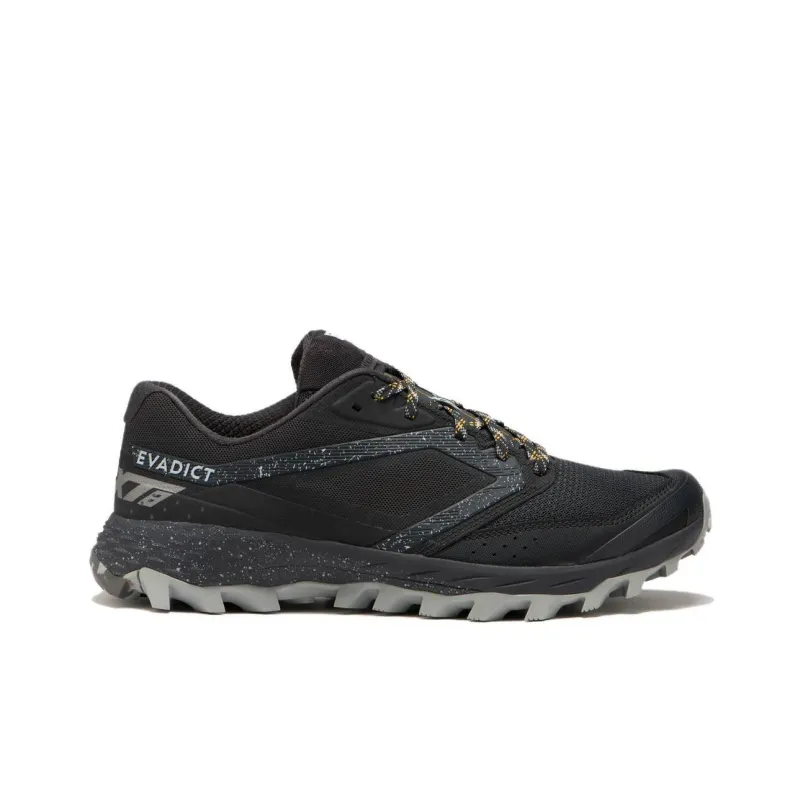 DECATHLON Slip Resistant Low Top Hiking Shoes Men's Black-1