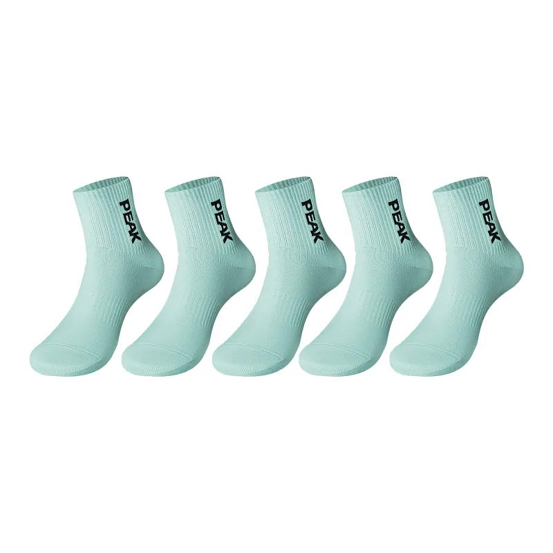 PEAK Ankle Socks Unisex Multi double Loading Multiple Colors-19