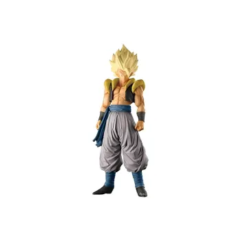 BANDAI Broly A Reward Dragon Ball Super  Gogeta Super Saiyan Bonus Gifts 34cm