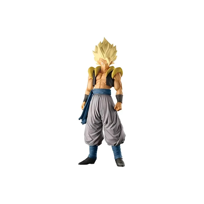 BANDAI Broly A Reward Dragon Ball Super  Gogeta Super Saiyan Bonus Gifts 34cm-0