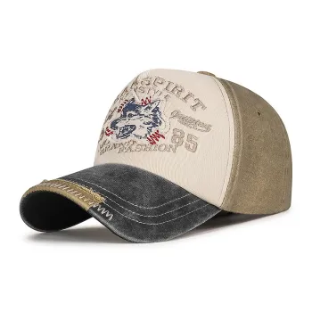Lanza Cotton Baseball Caps Unisex