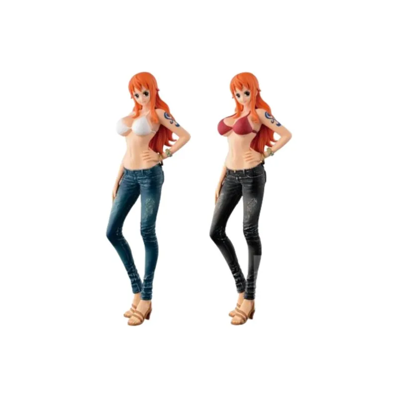BANPRESTO JEANS FREAK Vol 2 One Piece Nami Bonus Gifts 16cm-1