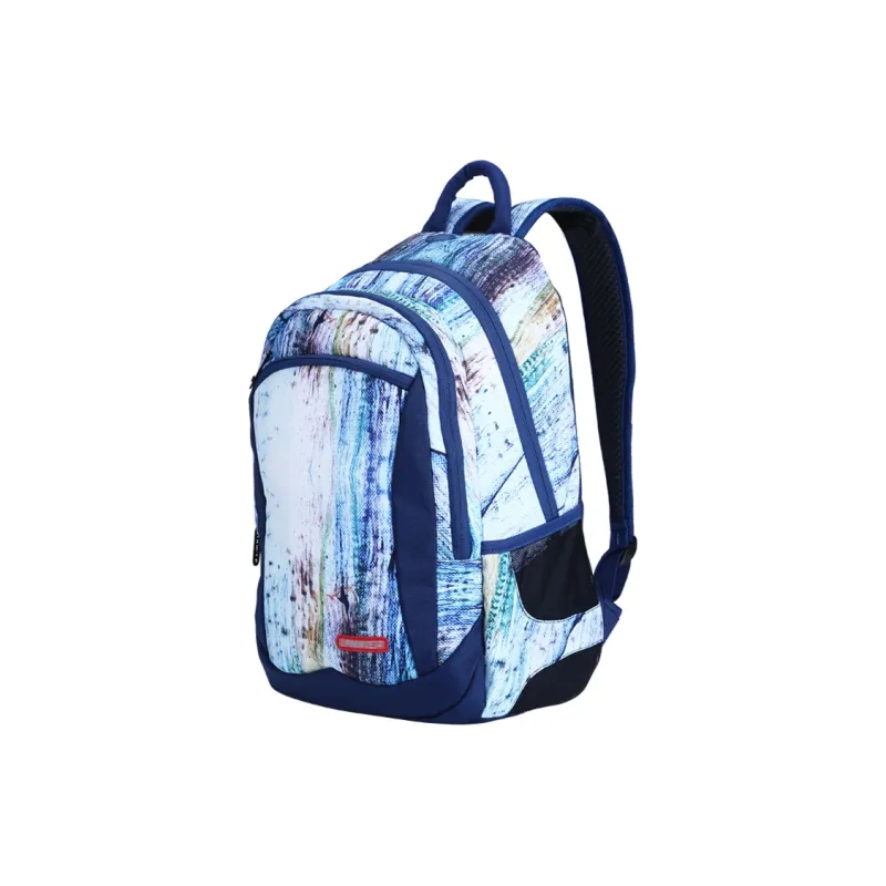 Uniker Polyester Backpack Medium Size Unisex Multicolor-35