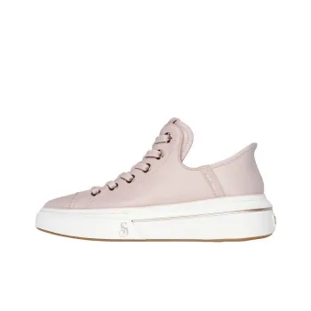 Skechers Slip Ins Anti Slip Wear Resistant Low Top Casual Shoes Women's Pink