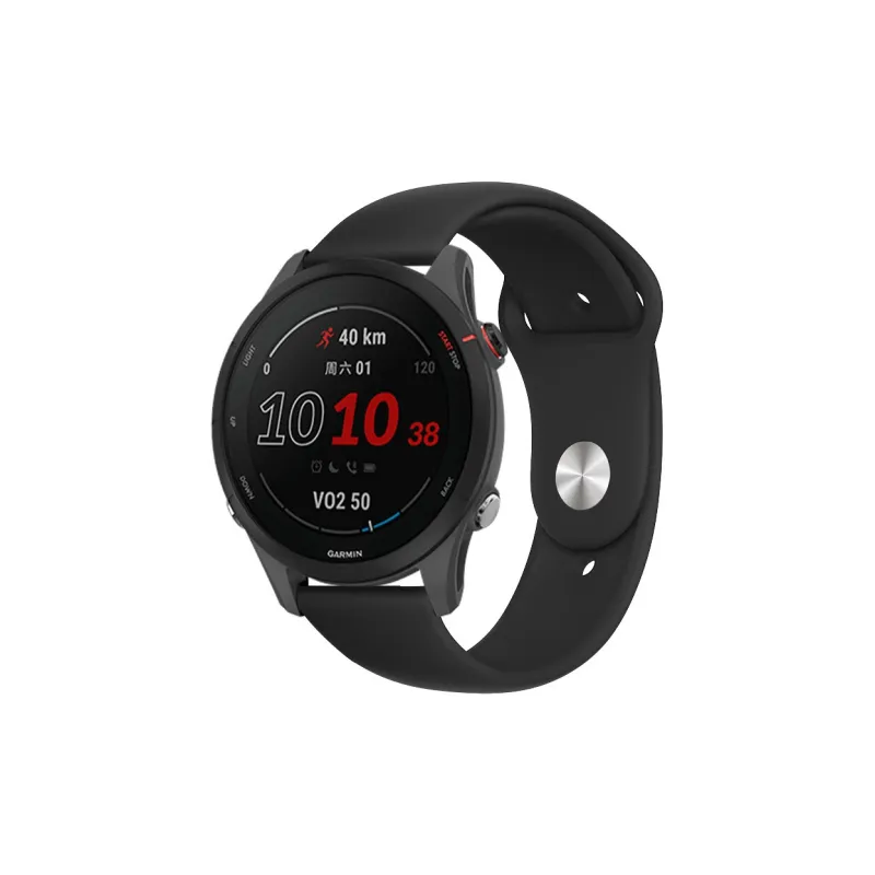 FZRT Garmin Compatibility Watch Band Silicone Material-0
