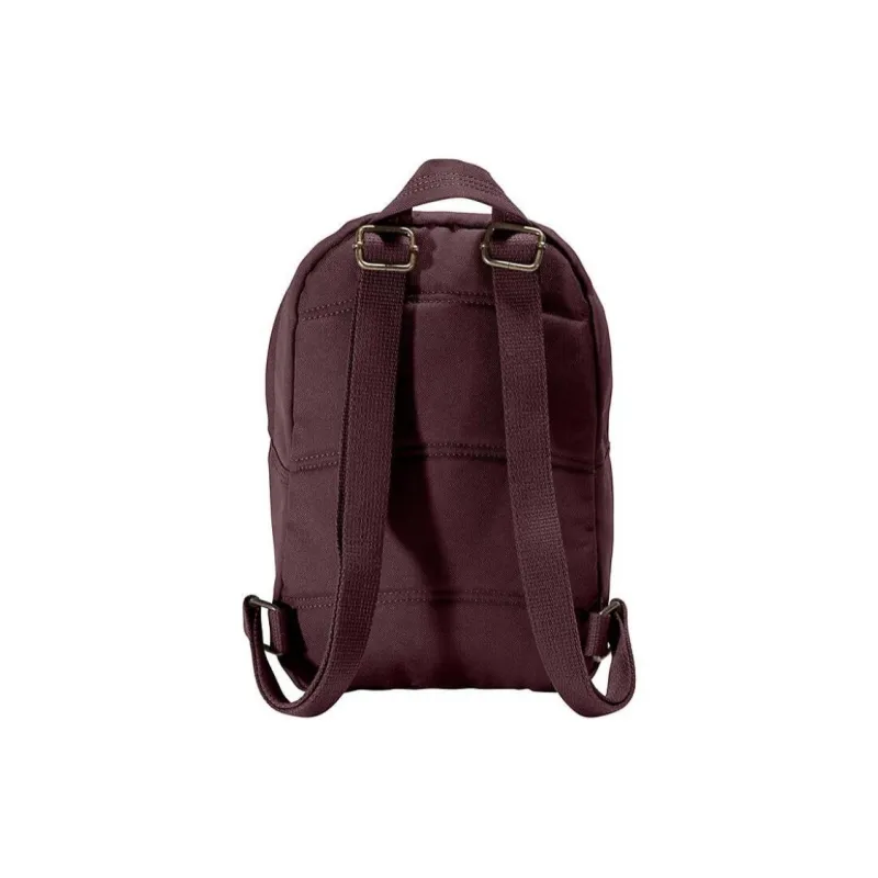 Carhartt Polyester Backpack Mini Unisex Burgundy-4