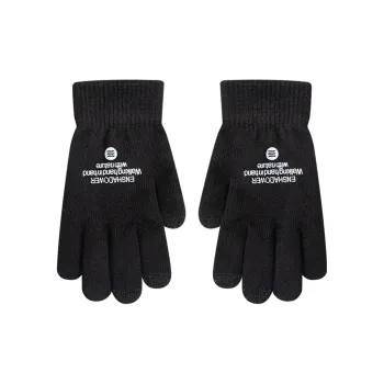 ENSHADOWER Knit Gloves Men