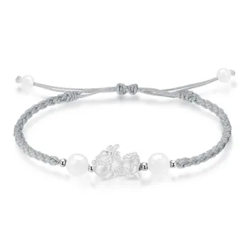 MISS TOOYA S999 Fine Silver Bracelets Unisex