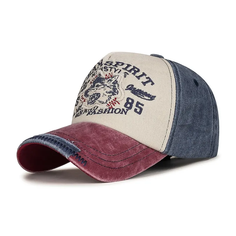Lanza Cotton Baseball Caps Unisex-1