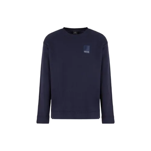 ARMANI EXCHANGE Sweaters Men Blue