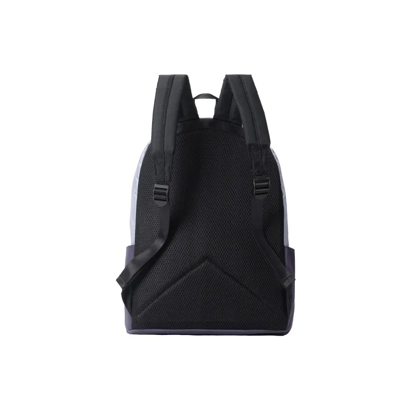 TURN UP Polyester Backpack Unisex Lavender-2