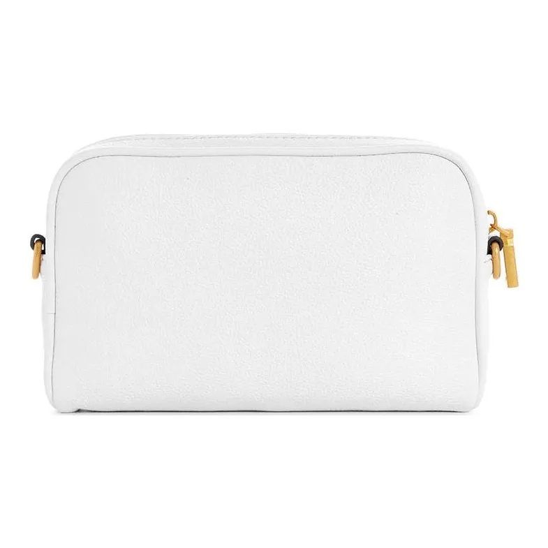 GUESS PU Camera Shoulder Bag Crossbody Bag Women's White-3