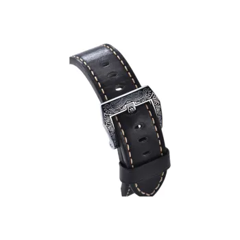 VRQ All Compatibility Watch Band Cowhide Leather Material