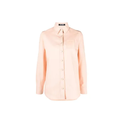 RAF SIMONS Shirts Women's Pink Salmon