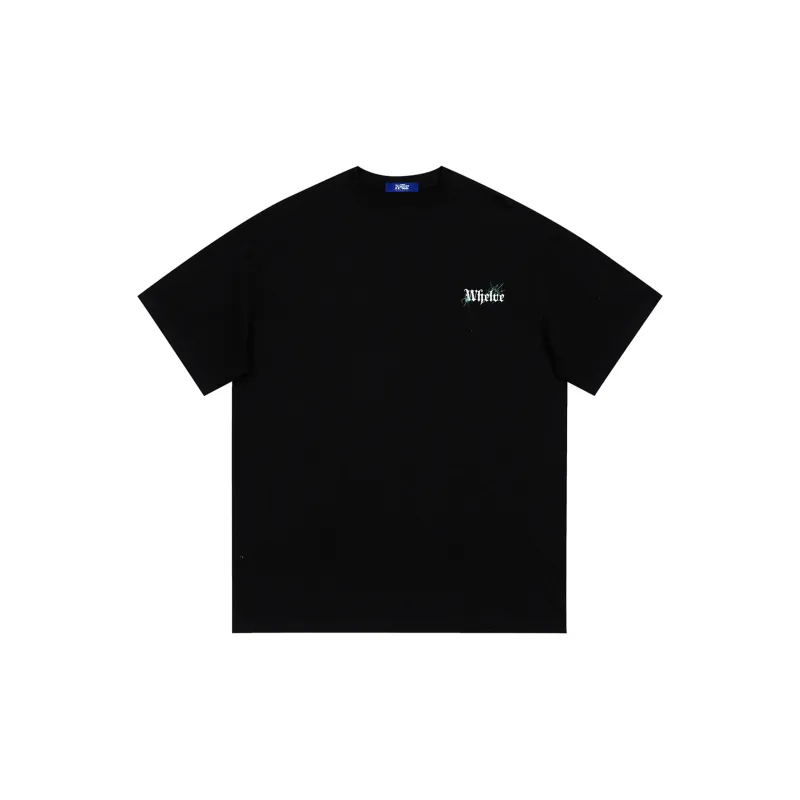 WHELVE Short Sleeved T Shirts Unisex-1