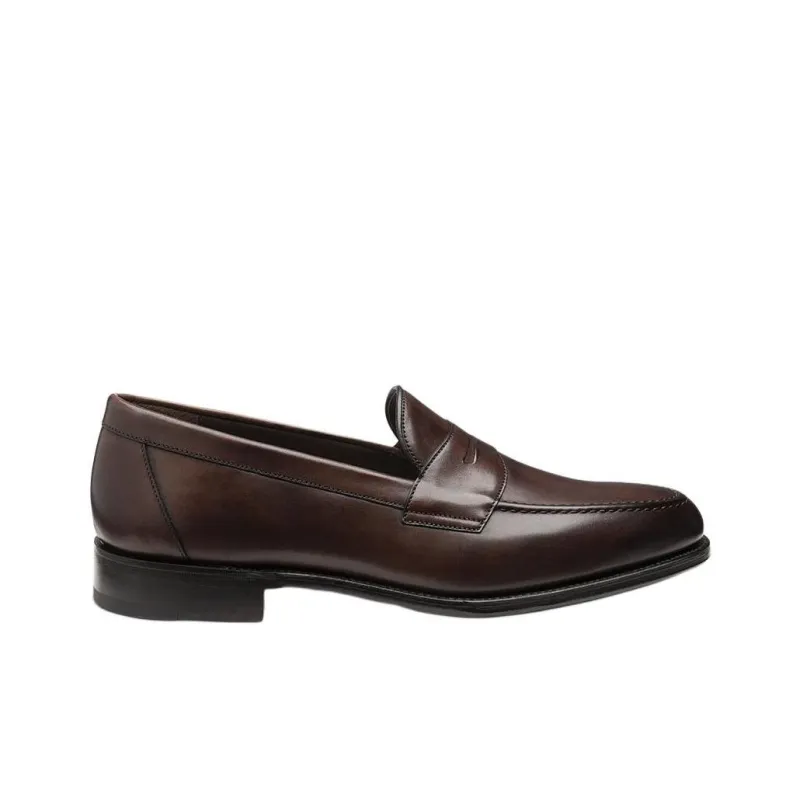 LOAKE Hornbeam Loafers Men's Black Brown-1