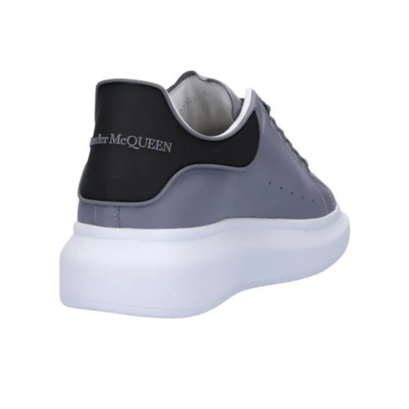 Alexander McQueen Oversized Sneaker 'Gun Grey'-4