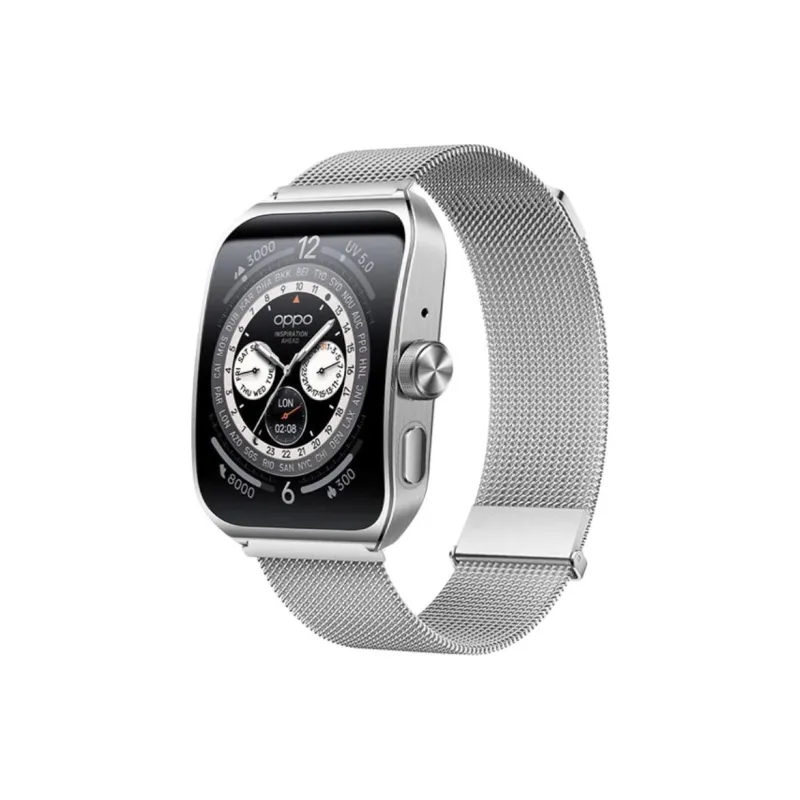 FZRT OPPO Compatibility Watch Band Metal-0