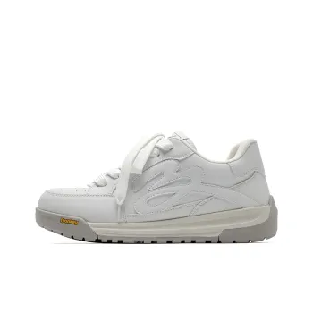 Mule Donkey Anti Slip And Wear Resistant Lightweight Low Top Casual Shoes Unisex White