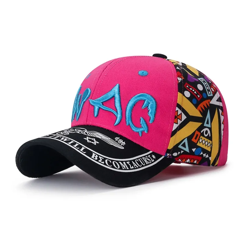 Lanza Cotton Baseball Caps Unisex-1