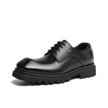 VOLO Big Head Shoes Dress Shoes Men's Black