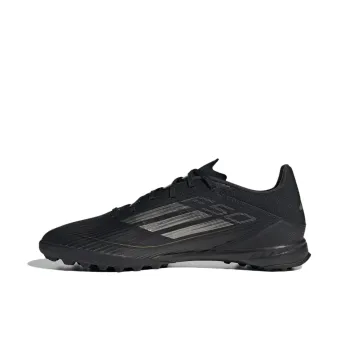 Adidas F50 League Turf Core Black Iron Metallic Gold Metallic