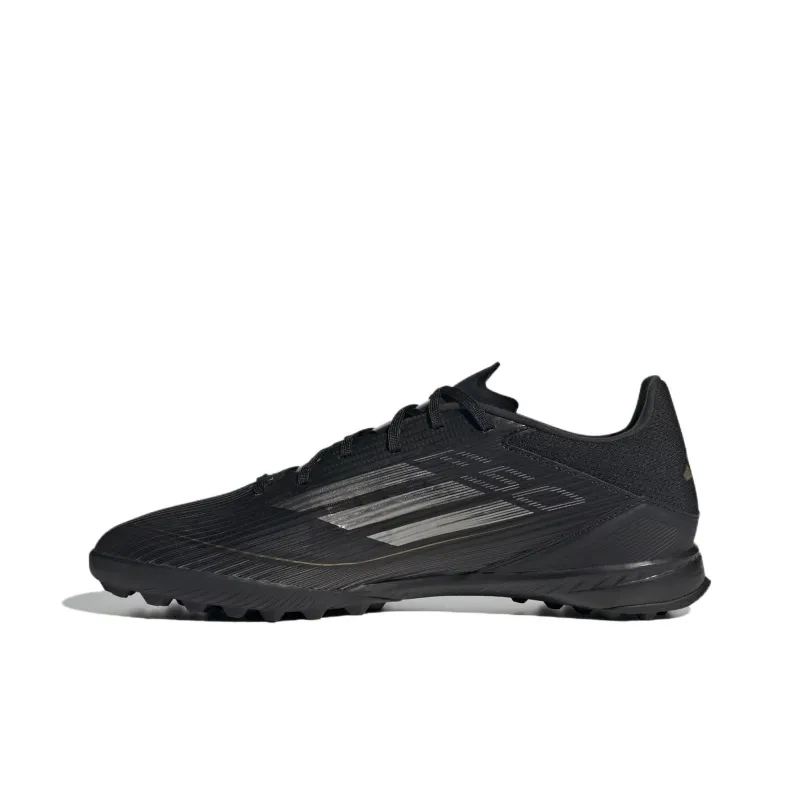 Adidas F50 League Turf Core Black Iron Metallic Gold Metallic-0