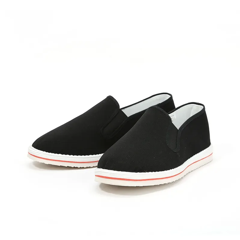 Old Meihua Men's Casual Shoes Men's Black-2