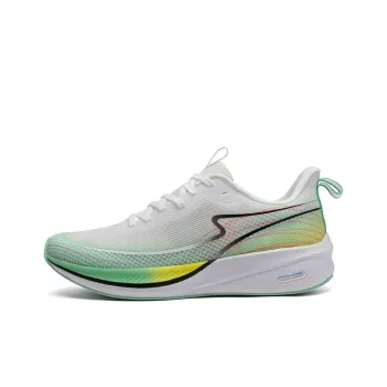 LPMX Cushioned Slip Resistant Low Top Carbon Plate Running Shoes Unisex Grass Green