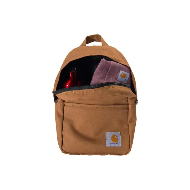 Carhartt Polyester Backpack Mini Unisex Brown-4