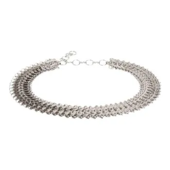 Paco Rabanne Chainmail Clasp Fastened Belt