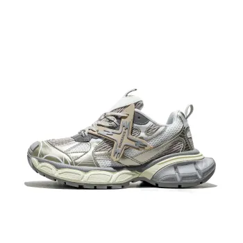 BOIGEMES Chunky Sneakers Unisex Low Top White/Black/Gray/White Blue/Champagne