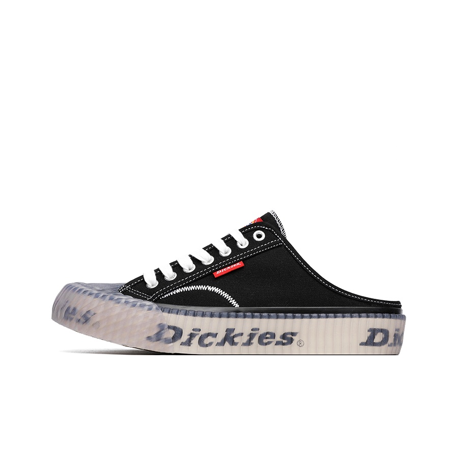 Dickies Canvas Shoes Unisex Low Top Black POIZON