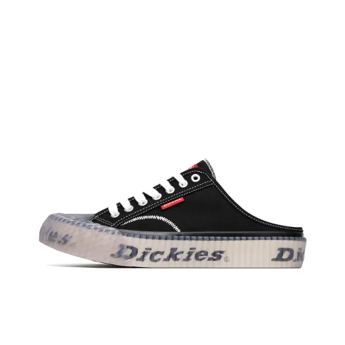 Dickies Canvas Shoes Unisex Low-Top Black