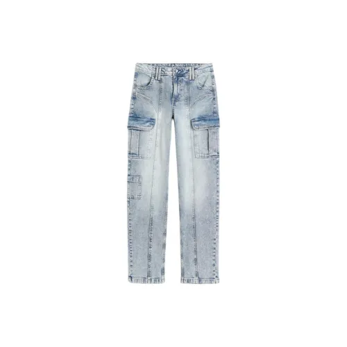 H&M Jeans Women's Light Blue Denim