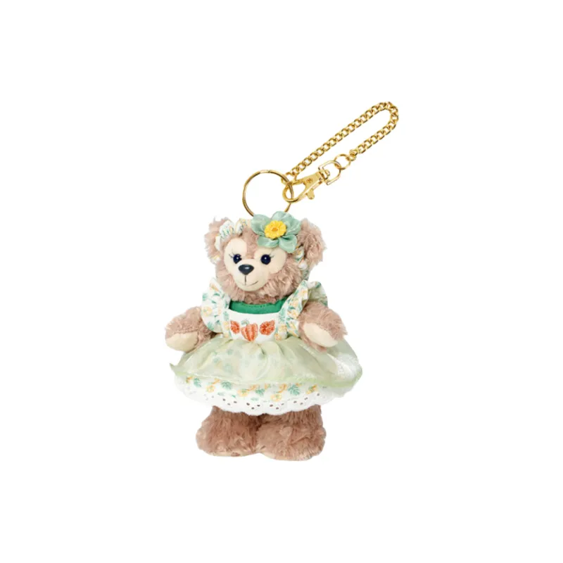 Disney Shanghai Disney 2024 Summer Duffy ShellieMay Dolls Plush Pendant 14cm Height-1