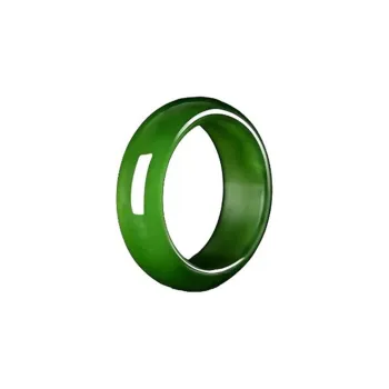 Zhen Yu Zhen Pin Hetian Jade Rings Unisex Jasper